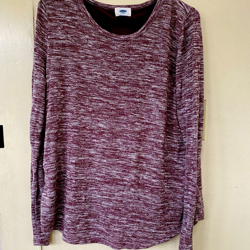 ‼️ 2 for $10 ‼️ Old Navy split back sweater